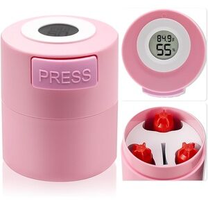 Pink Vacuum Sealer with Digital Display